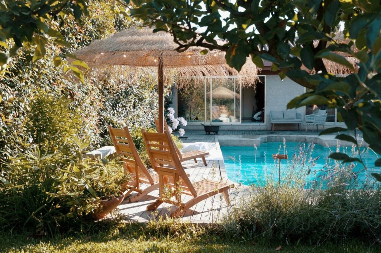 Countryside Villa Near Porto Paredes  Luaran gambar
