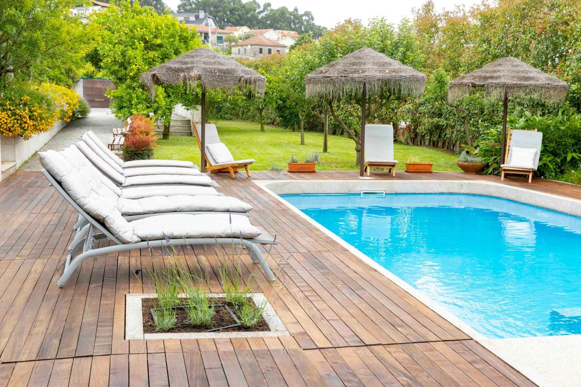 Countryside Villa Near Porto Paredes  Luaran gambar