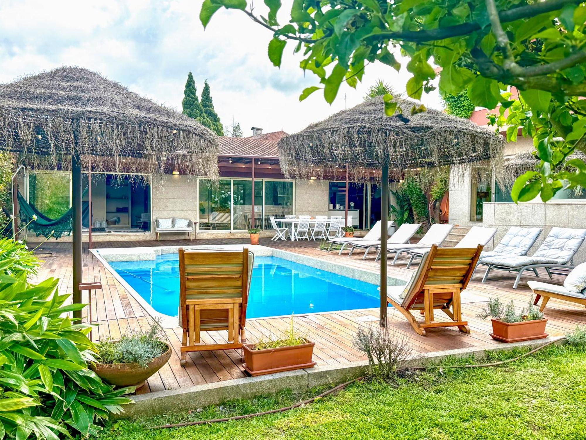 Countryside Villa Near Porto Paredes  Luaran gambar