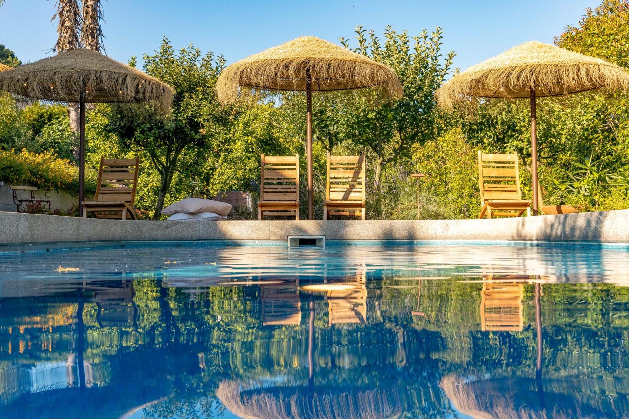 Countryside Villa Near Porto Paredes  Luaran gambar
