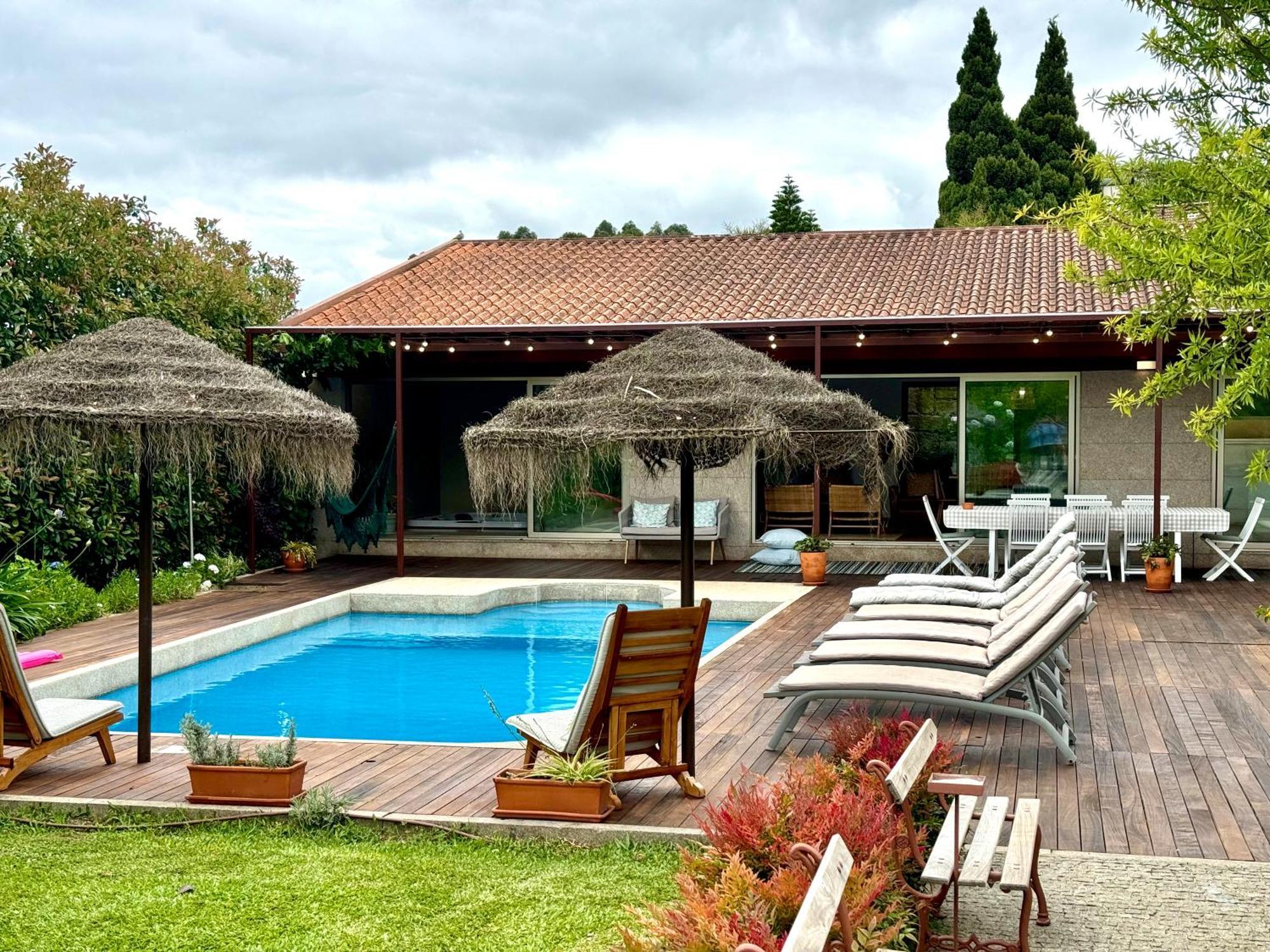 Countryside Villa Near Porto Paredes  Luaran gambar