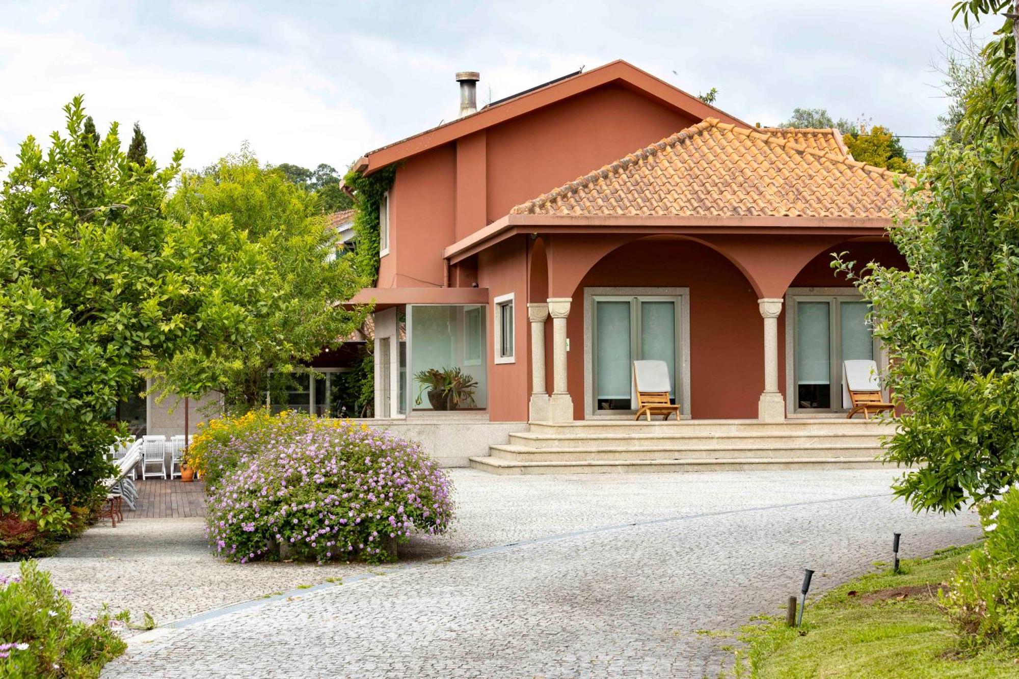Countryside Villa Near Porto Paredes  Luaran gambar