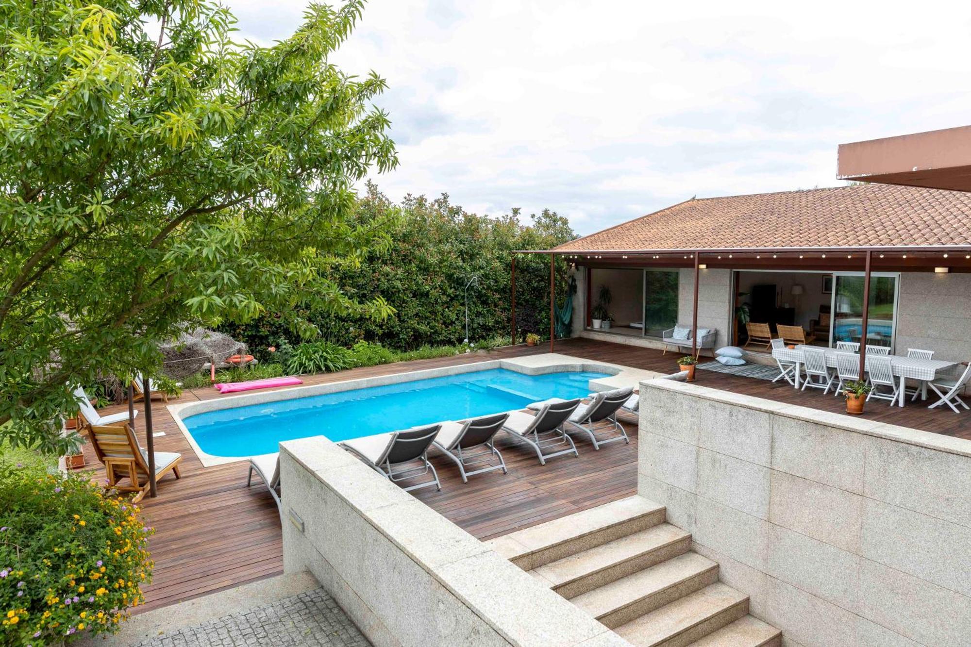 Countryside Villa Near Porto Paredes  Luaran gambar