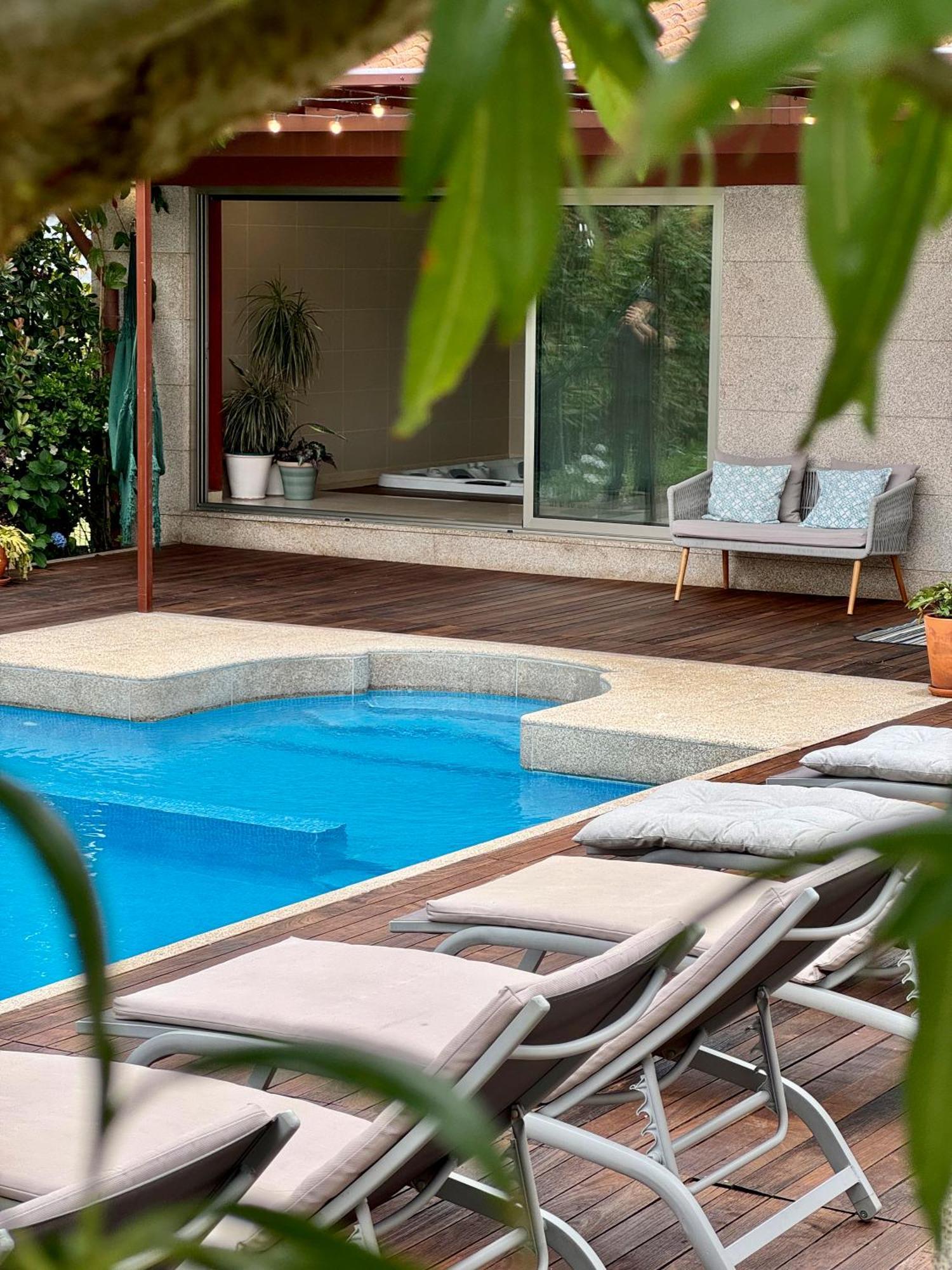 Countryside Villa Near Porto Paredes  Luaran gambar