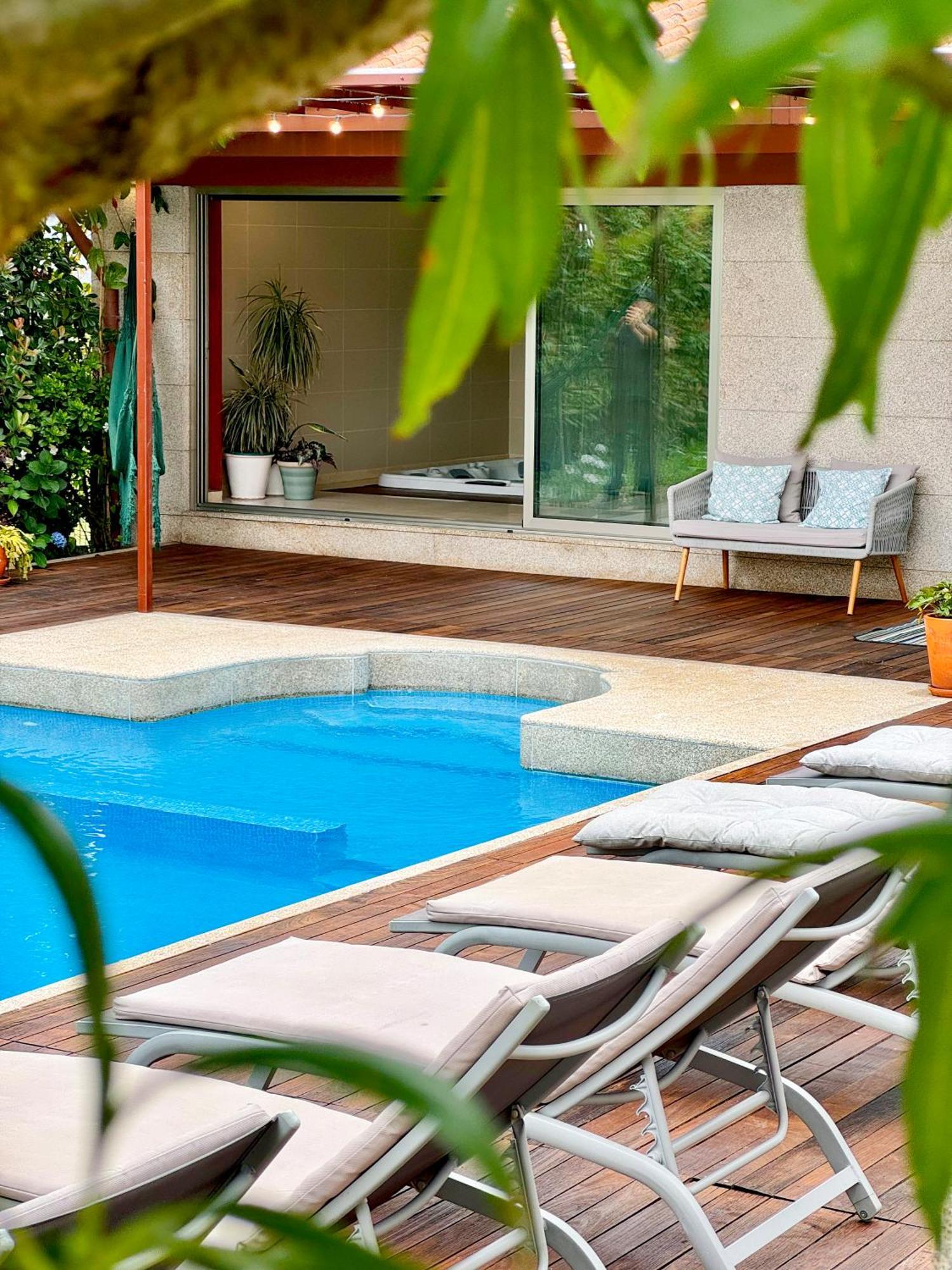 Countryside Villa Near Porto Paredes  Luaran gambar