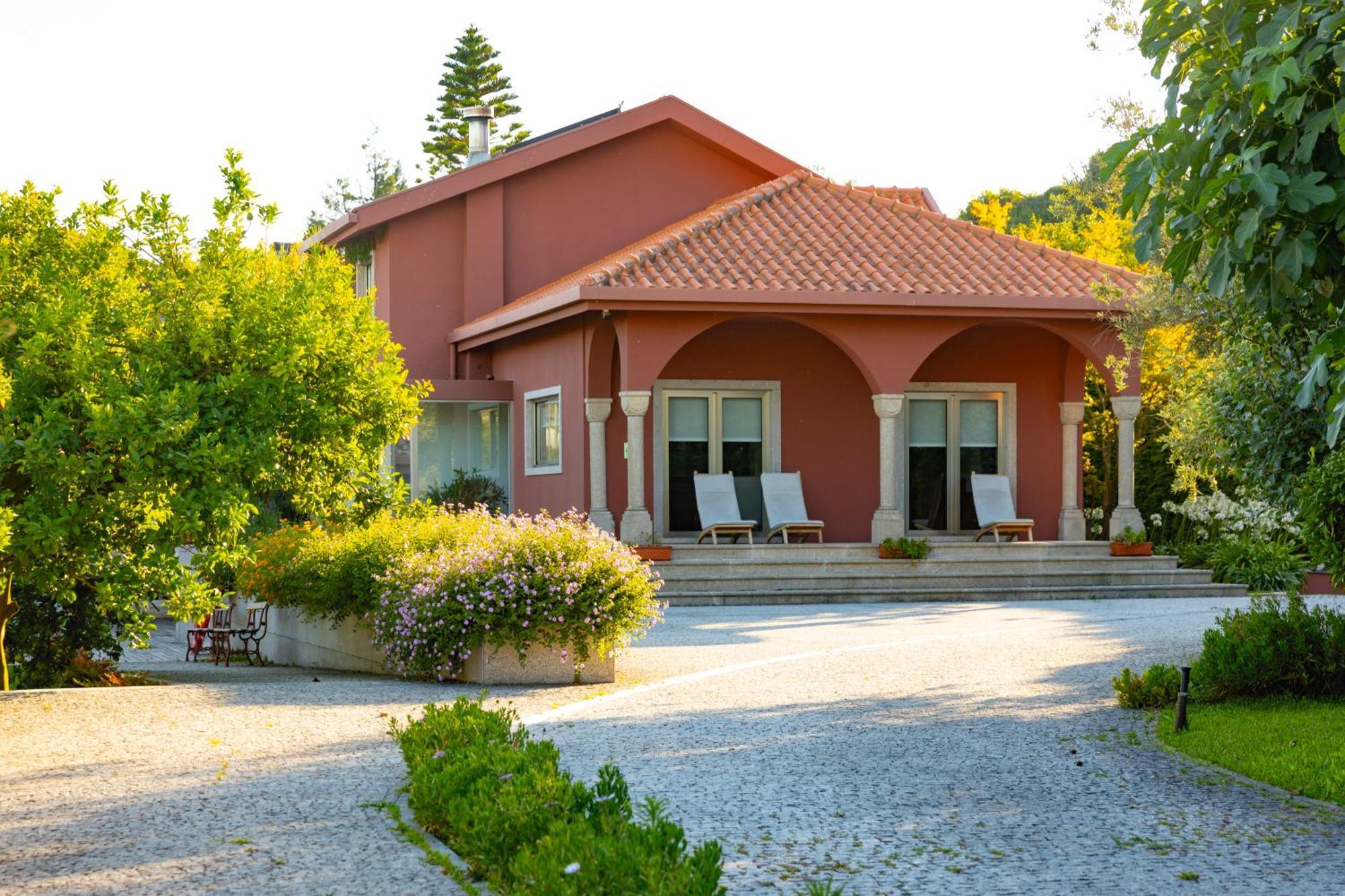 Countryside Villa Near Porto Paredes  Luaran gambar