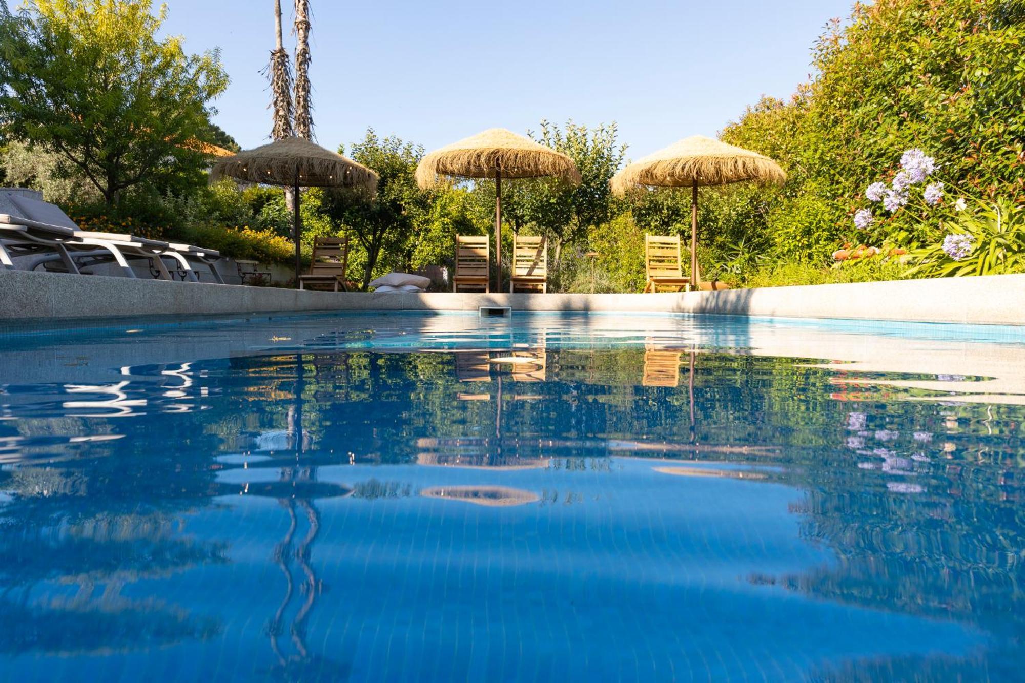 Countryside Villa Near Porto Paredes  Luaran gambar