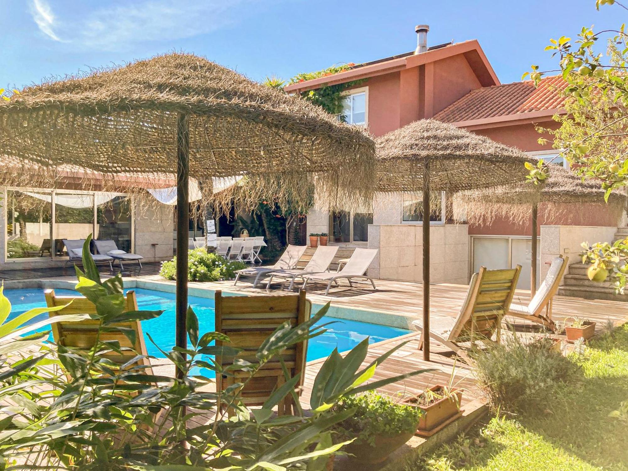 Countryside Villa Near Porto Paredes  Luaran gambar