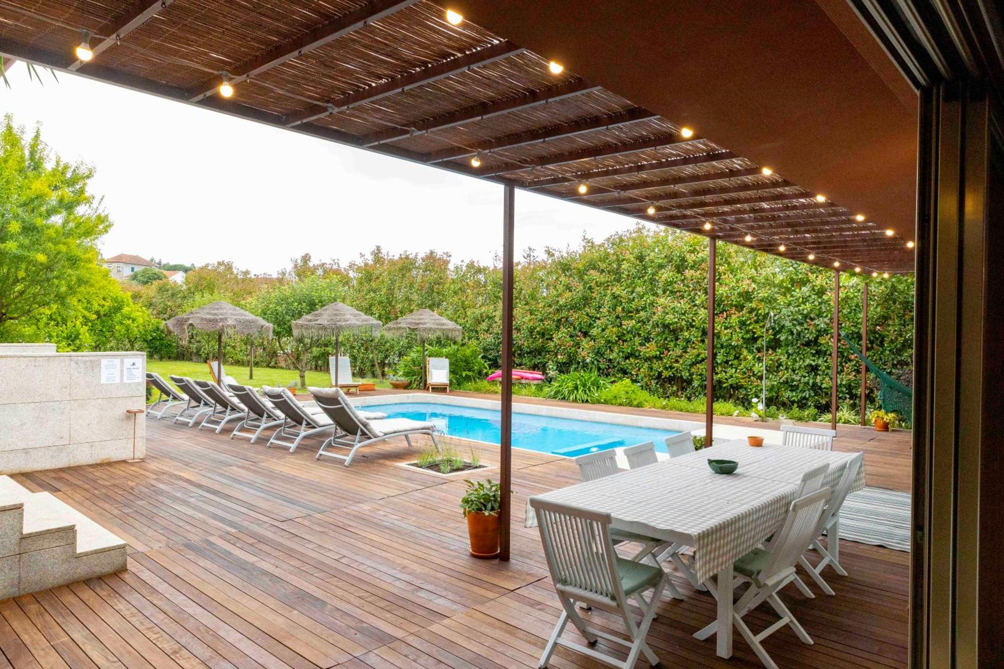 Countryside Villa Near Porto Paredes  Luaran gambar