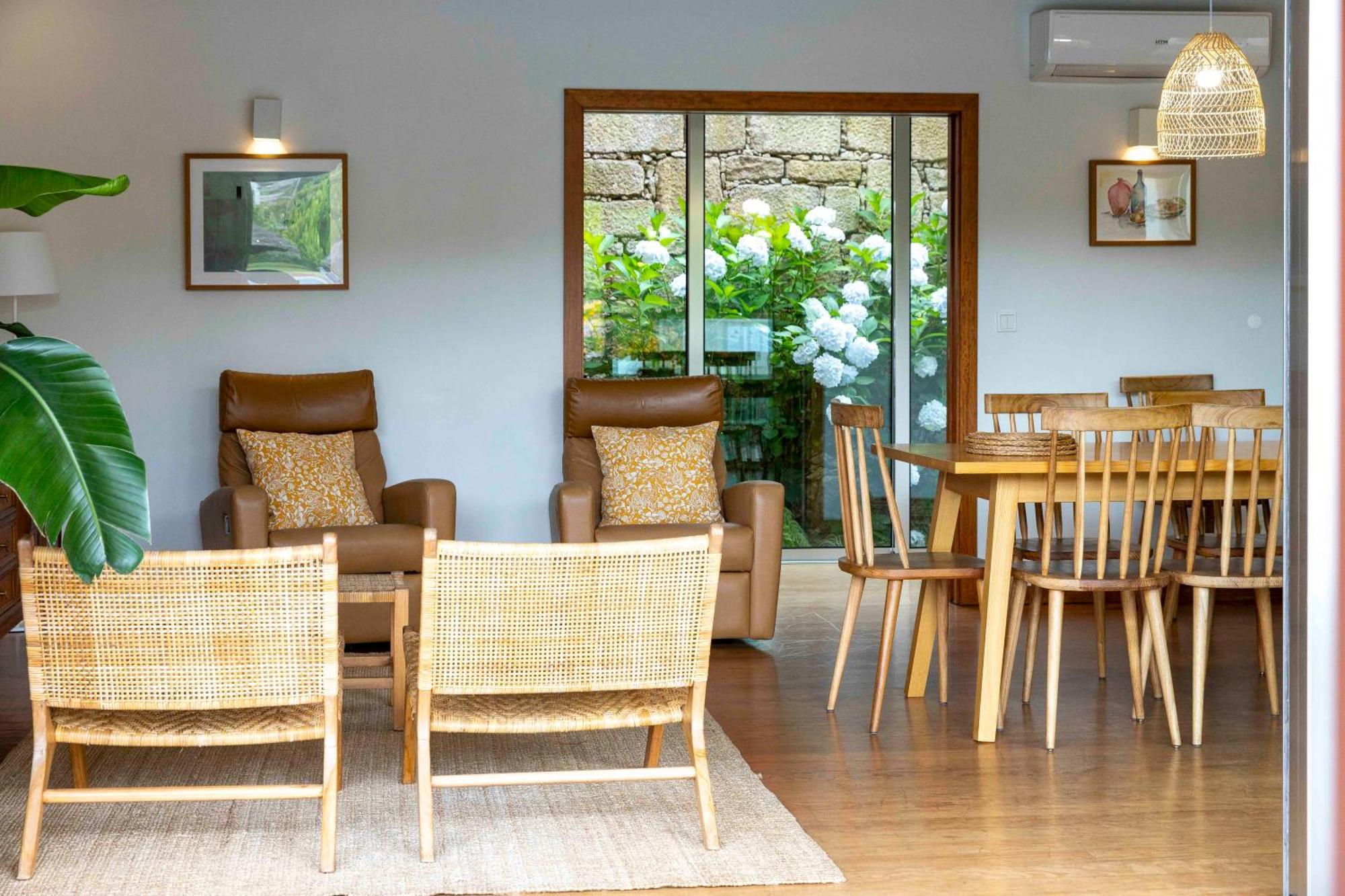 Countryside Villa Near Porto Paredes  Luaran gambar